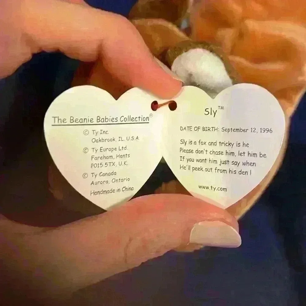 Ty Beanie Baby Sly